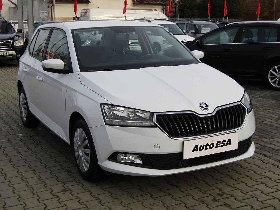 Škoda Fabia III 1.0MPi Active