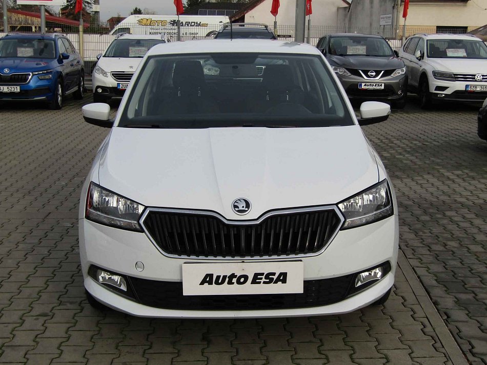 Škoda Fabia III 1.0MPi Active