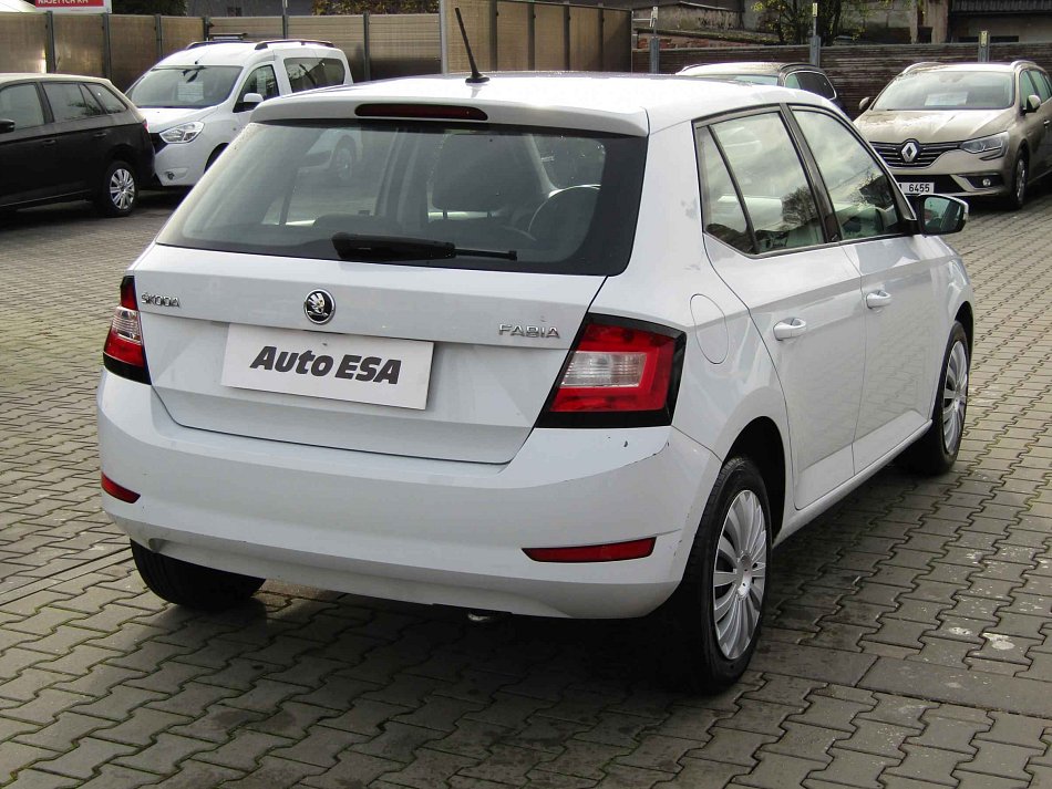 Škoda Fabia III 1.0MPi Active