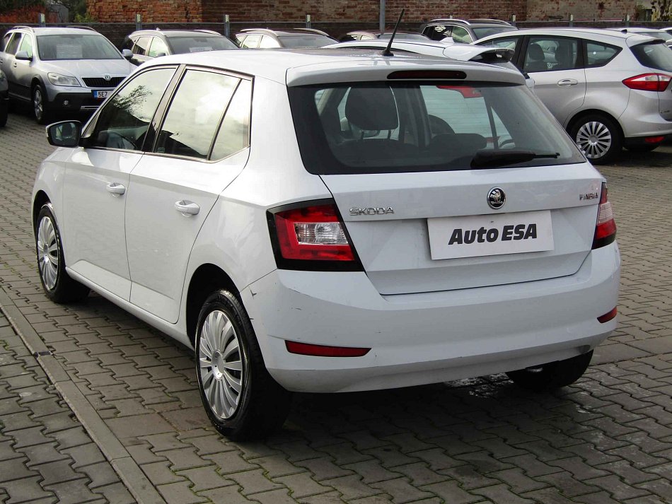 Škoda Fabia III 1.0MPi Active