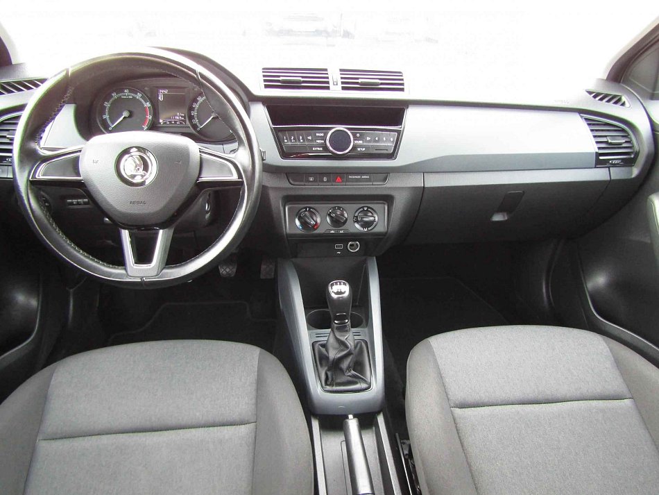 Škoda Fabia III 1.0MPi Active