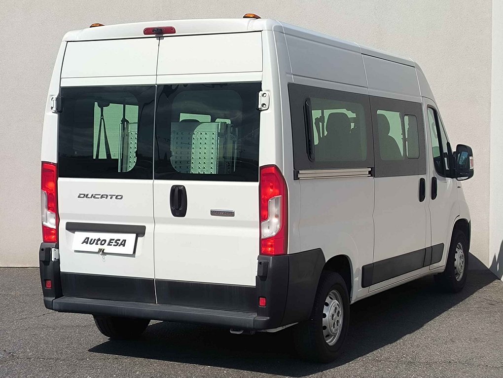 Fiat Ducato 2.3MJT  L2H2 9míst