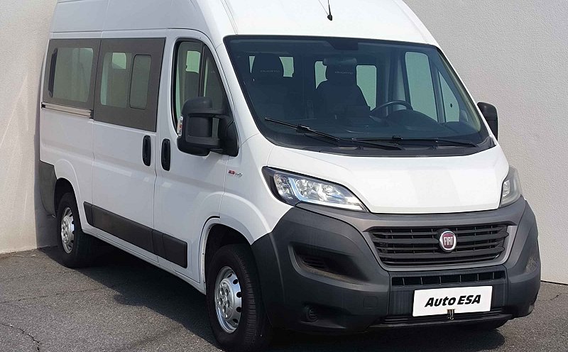 Fiat Ducato 2.3MJT  L2H2 9míst
