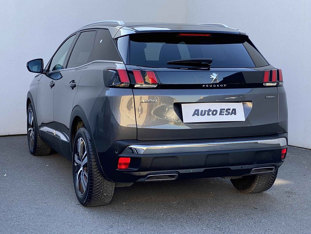 Peugeot 3008 1.5 HDi GT Line