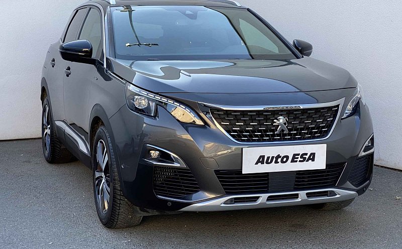 Peugeot 3008 1.5 HDi GT Line