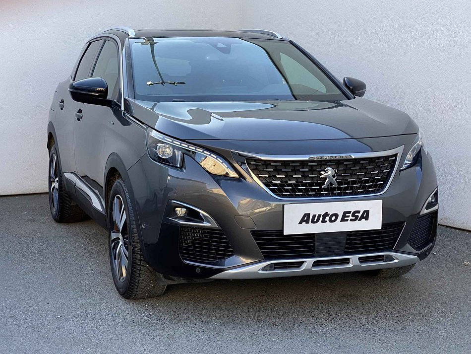 Peugeot 3008 1.5 HDi GT Line