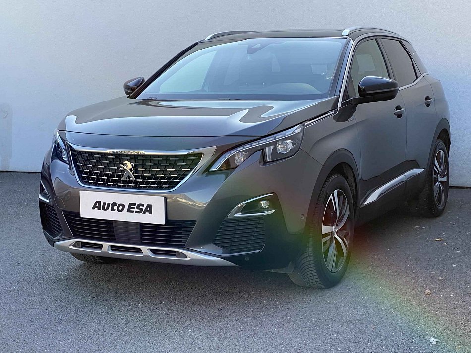 Peugeot 3008 1.5 HDi GT Line