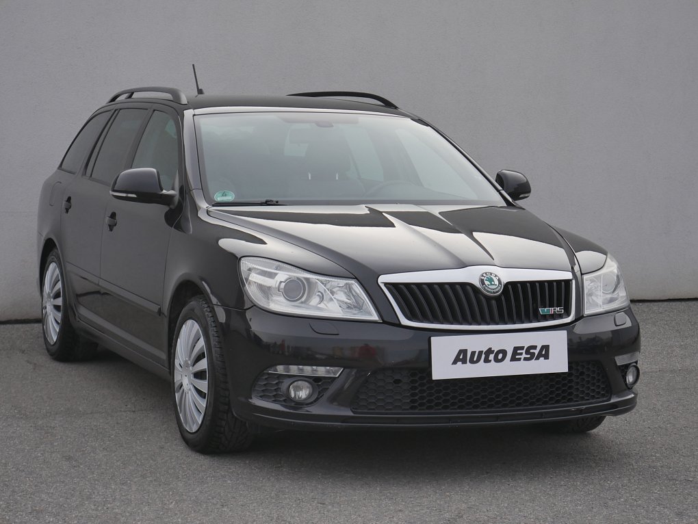 Škoda Octavia II 2.0 TDi RS