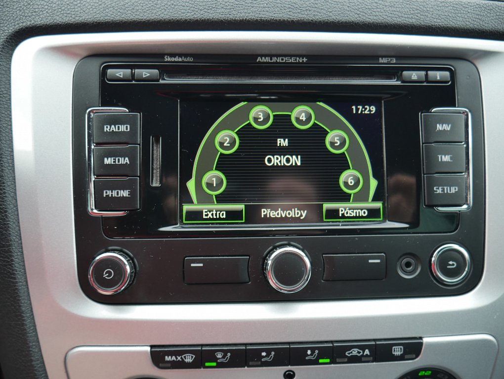 Škoda Octavia II 2.0 TDi RS