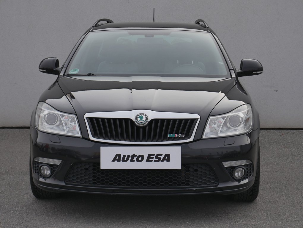 Škoda Octavia II 2.0 TDi RS