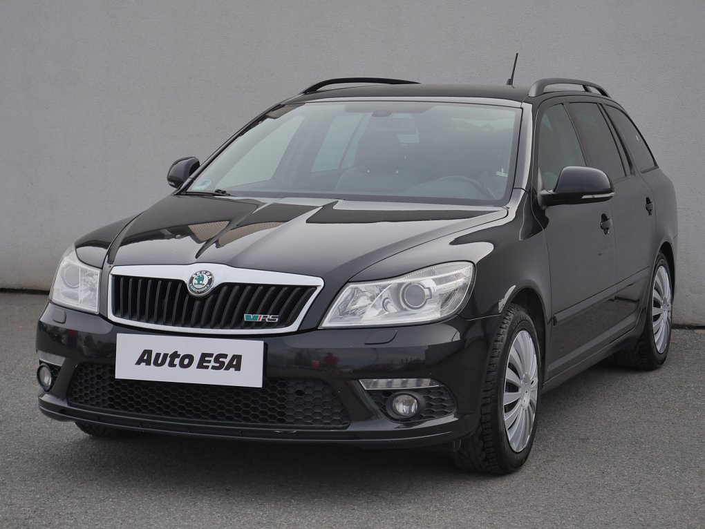 Škoda Octavia II 2.0 TDi RS
