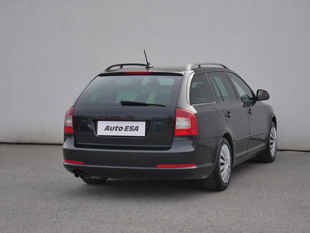 Škoda Octavia II 2.0 TDi RS