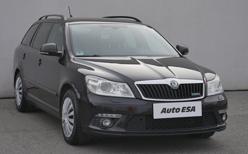 Škoda Octavia II 2.0 TDi RS