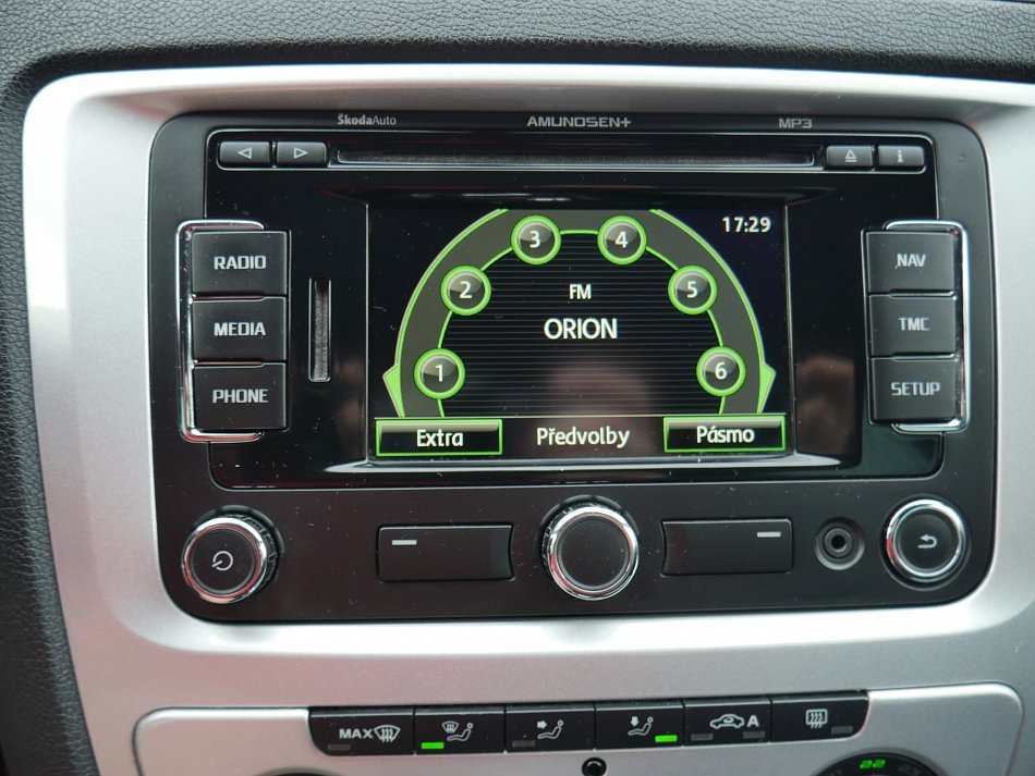 Škoda Octavia II 2.0 TDi RS