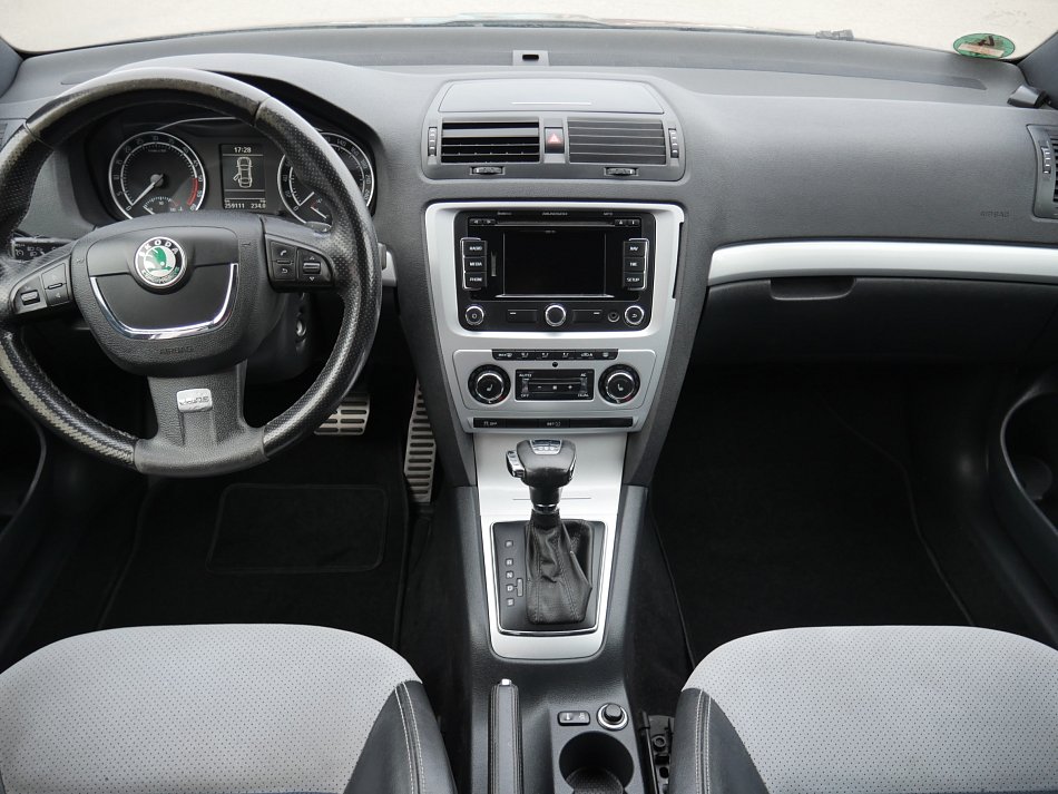 Škoda Octavia II 2.0 TDi RS