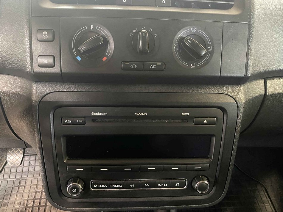 Škoda Fabia II 1.6 TDi 