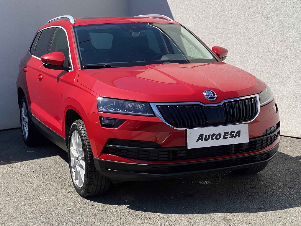 Škoda Karoq 1.5 TSi Style