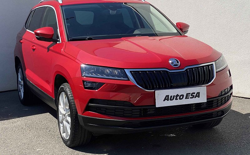 Škoda Karoq 1.5 TSi Style