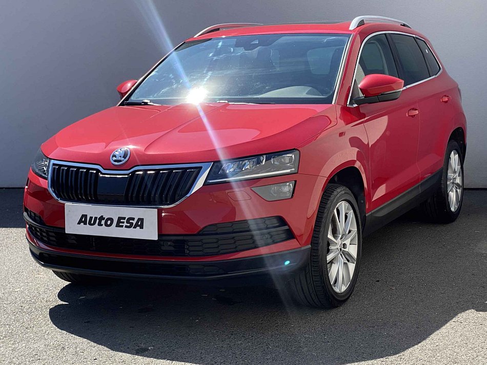 Škoda Karoq 1.5 TSi Style