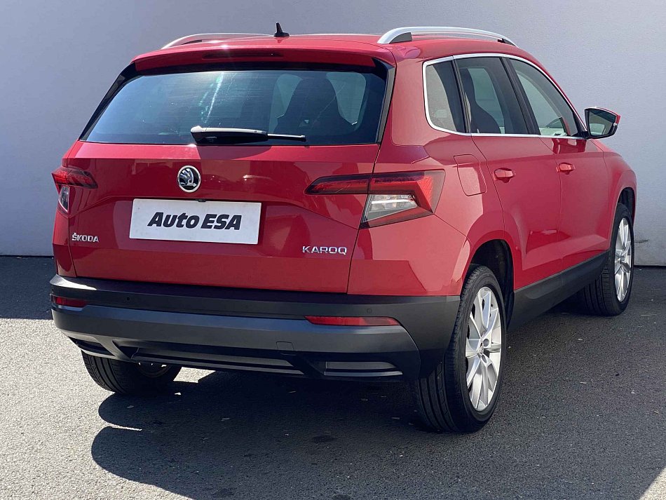 Škoda Karoq 1.5 TSi Style