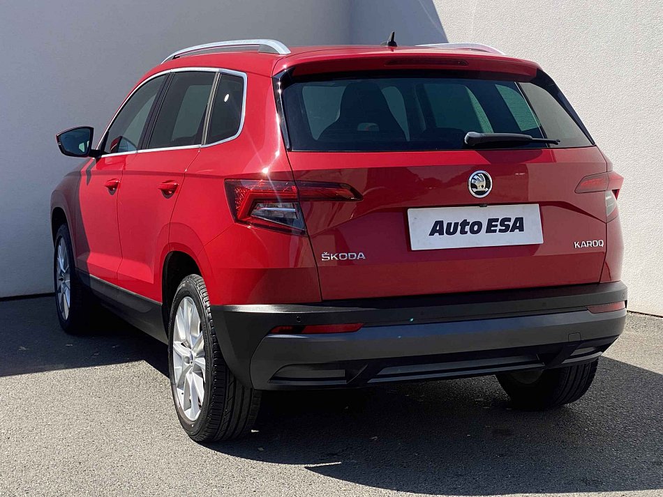 Škoda Karoq 1.5 TSi Style