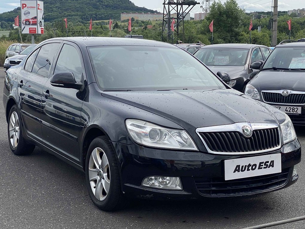 Škoda Octavia II 1.4 TSI Elegance