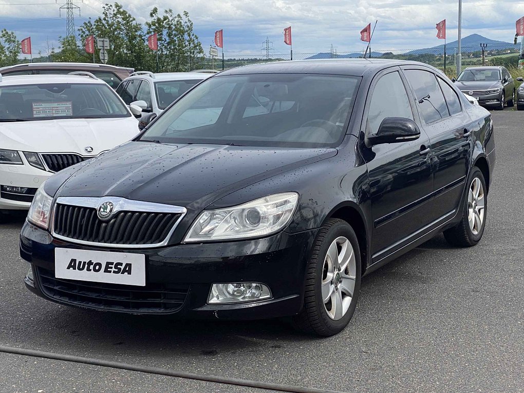 Škoda Octavia II 1.4 TSI Elegance
