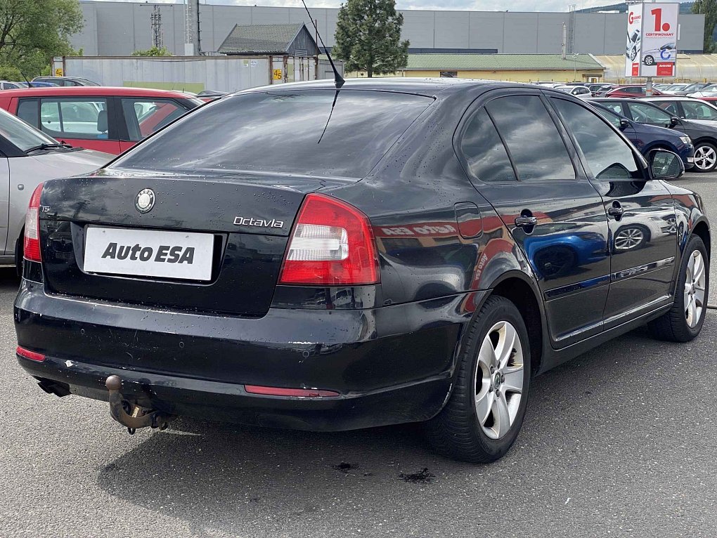 Škoda Octavia II 1.4 TSI Elegance