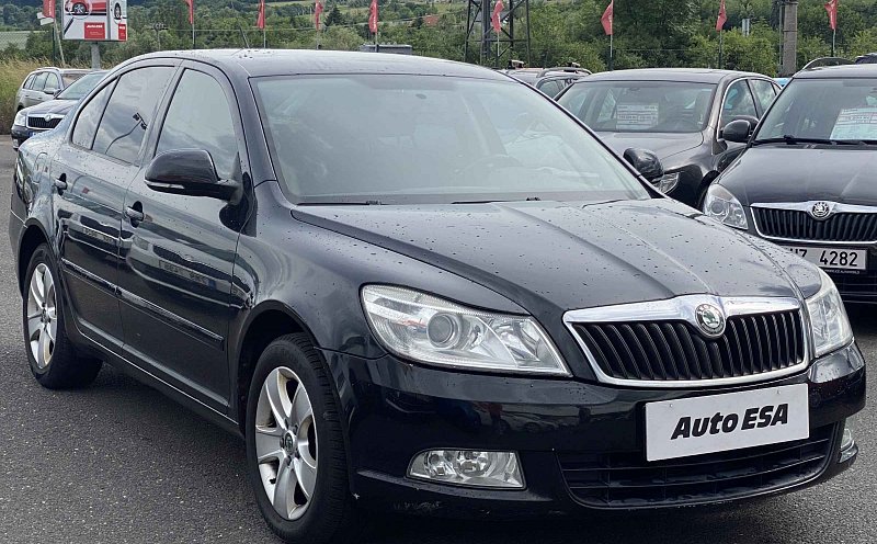 Škoda Octavia II 1.4 TSI Elegance