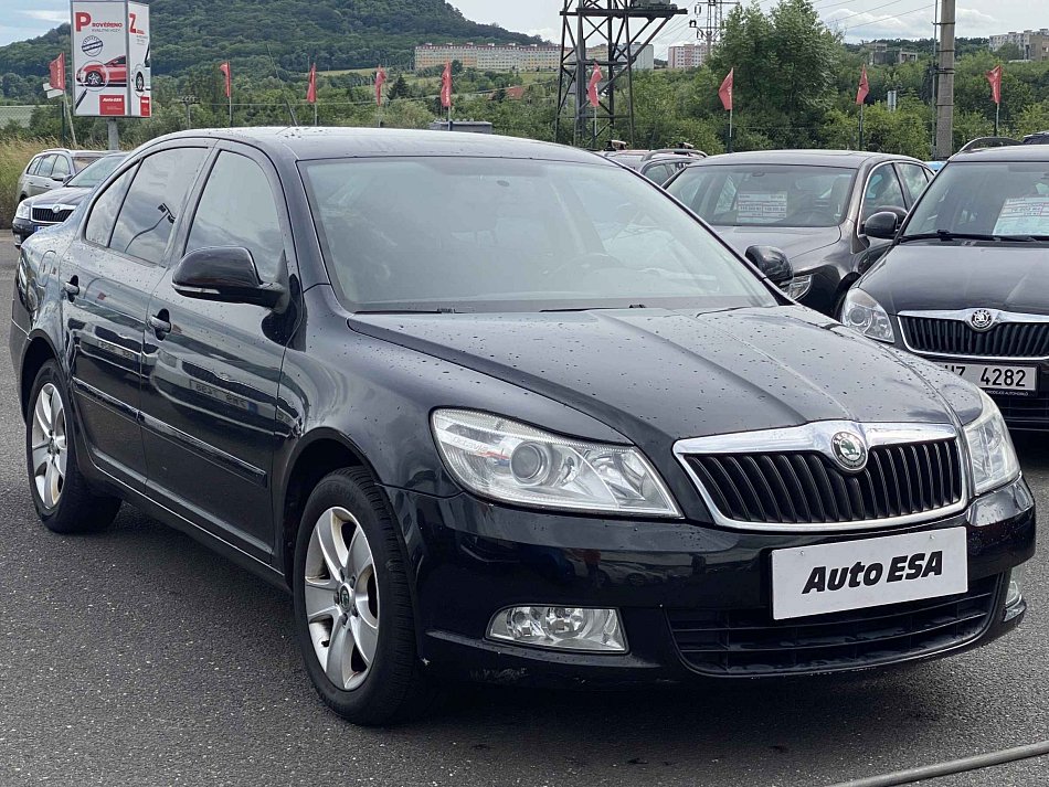 Škoda Octavia II 1.4 TSI Elegance