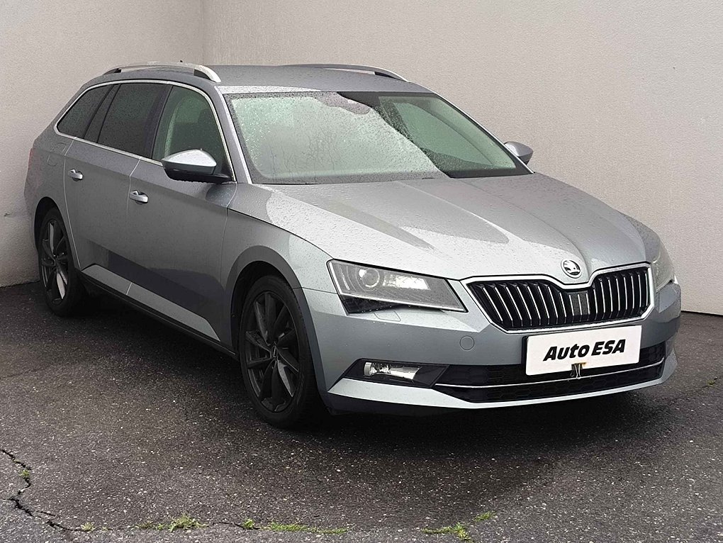 Škoda Superb III 2.0 TDi Style 4x4