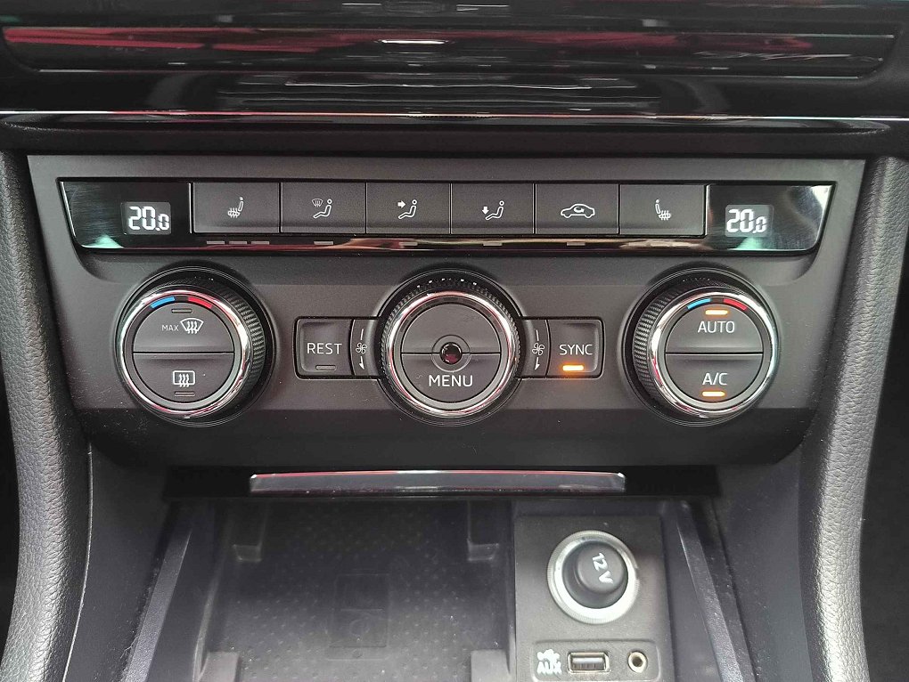 Škoda Superb III 2.0 TDi Style 4x4