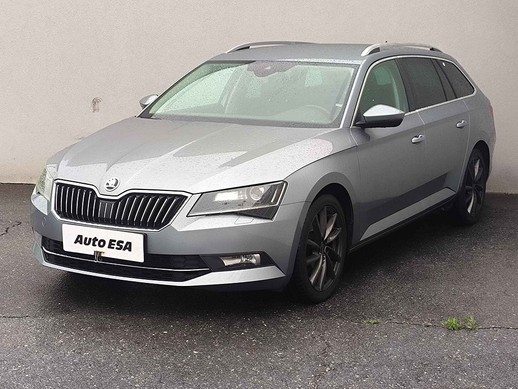 Škoda Superb III 2.0 TDi Style 4x4