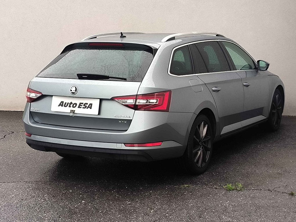 Škoda Superb III 2.0 TDi Style 4x4