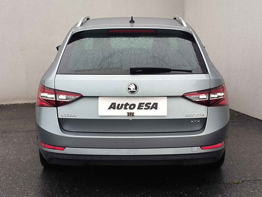 Škoda Superb III 2.0 TDi Style 4x4