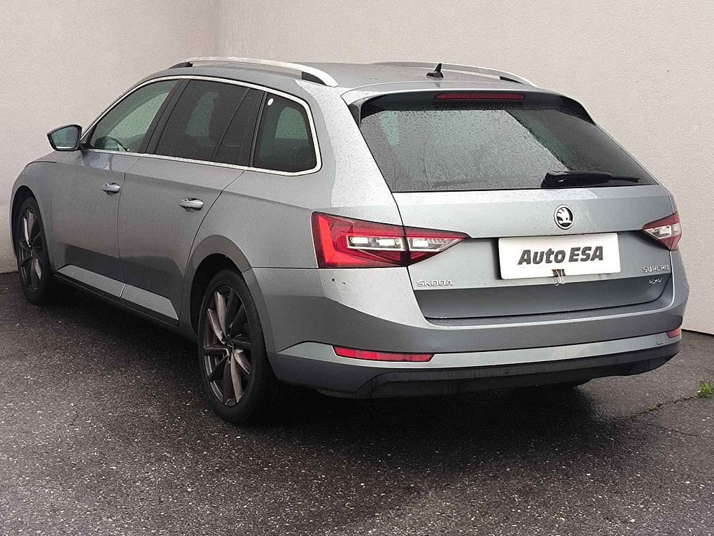 Škoda Superb III 2.0 TDi Style 4x4