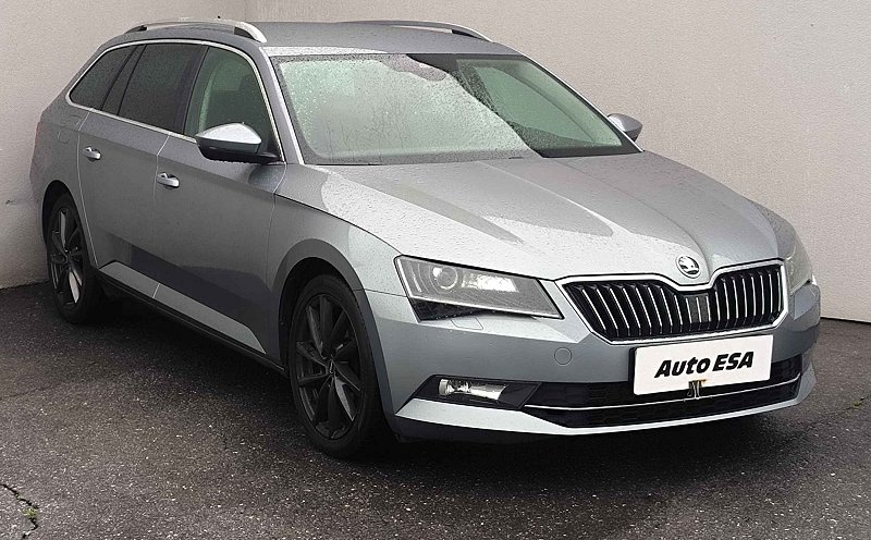 Škoda Superb III 2.0 TDi Style 4x4
