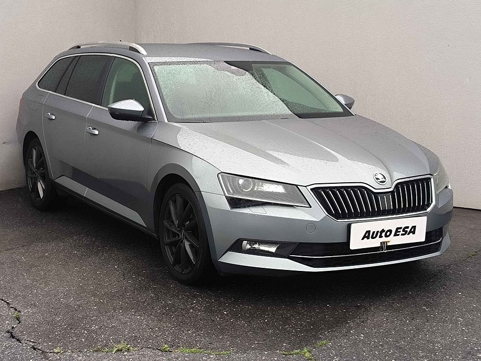Škoda Superb III 2.0 TDi Style 4x4