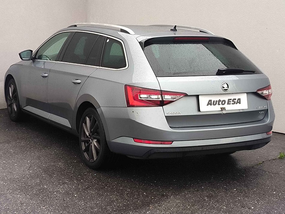 Škoda Superb III 2.0 TDi Style 4x4