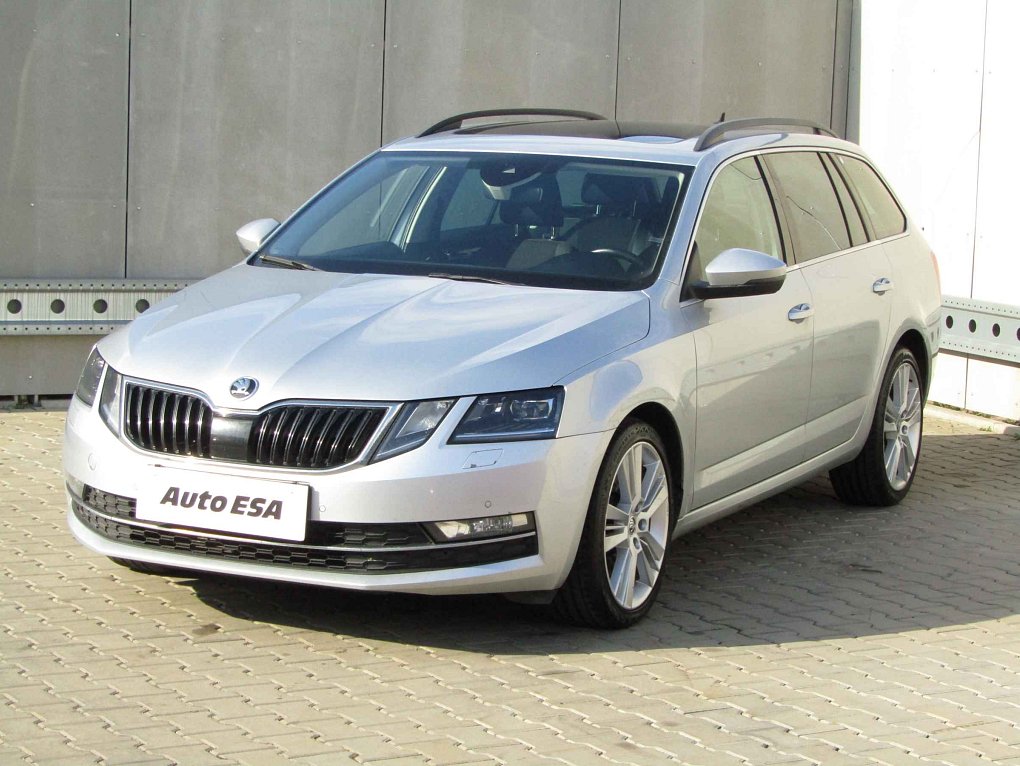 Škoda Octavia III 2.0 TDi Style Plus 4x4