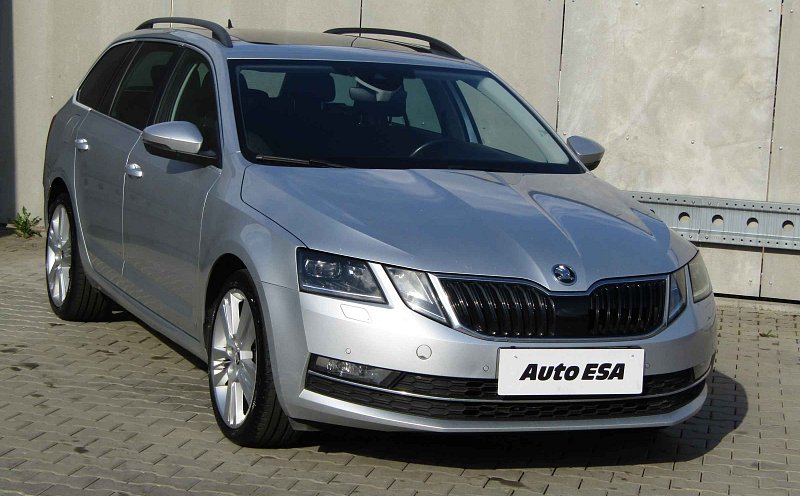 Škoda Octavia III 2.0 TDi Style Plus 4x4