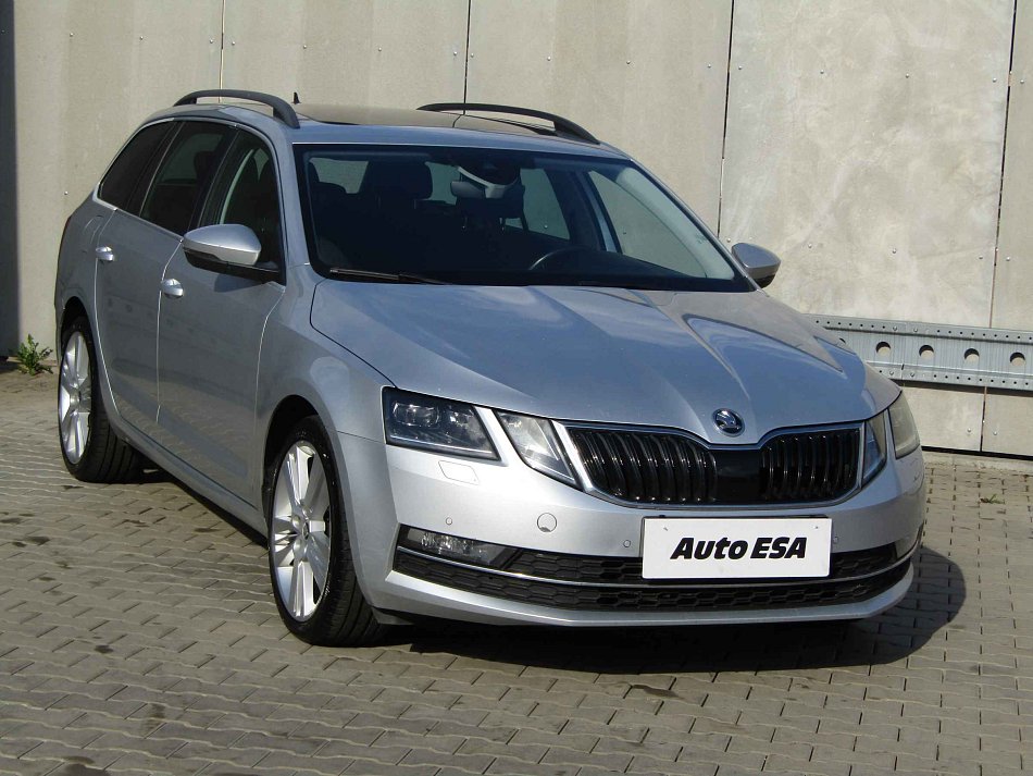 Škoda Octavia III 2.0 TDi Style Plus 4x4