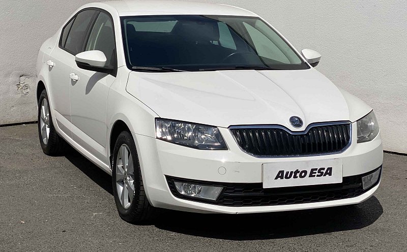 Škoda Octavia III 2.0 TDi Elegance