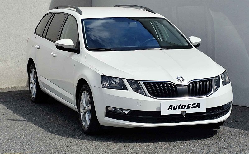 Škoda Octavia III 1.6TDi 