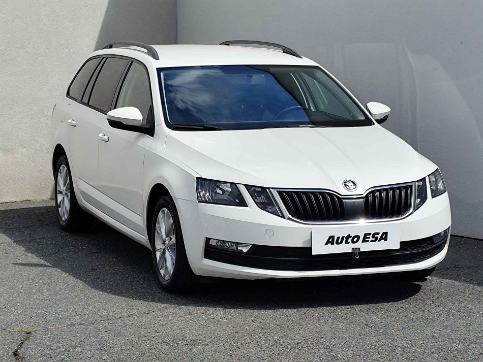 Škoda Octavia III 1.6TDi 