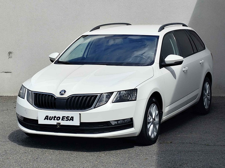 Škoda Octavia III 1.6TDi 
