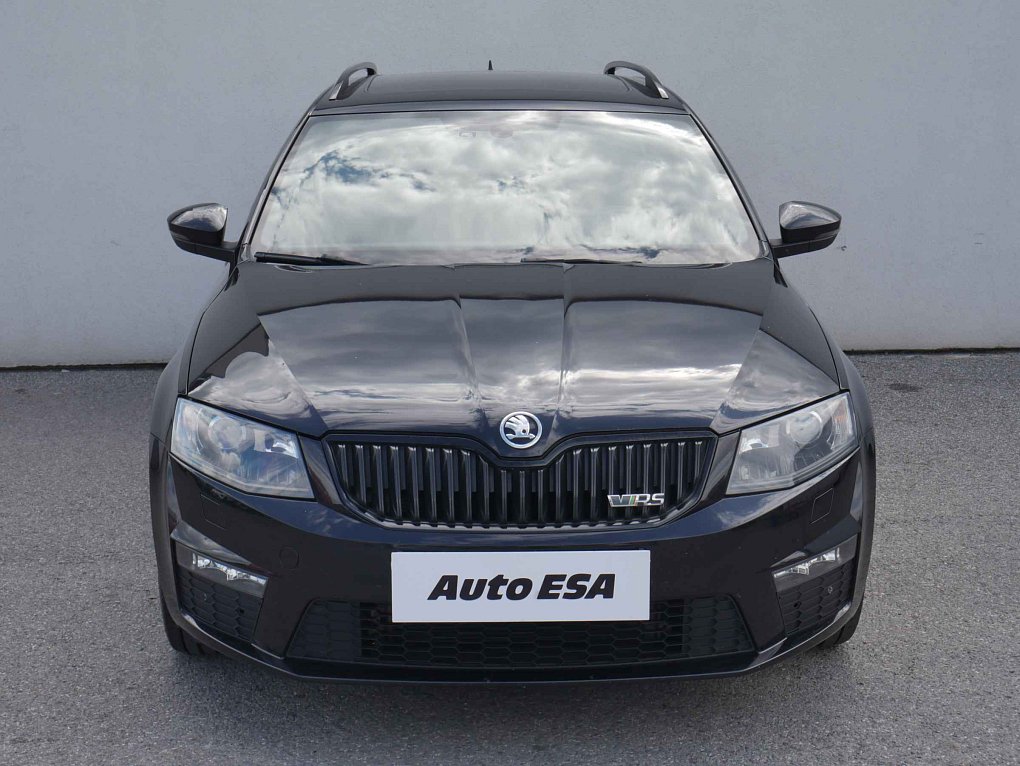 Škoda Octavia III 2.0 TDi RS