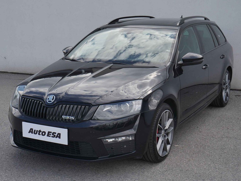 Škoda Octavia III 2.0 TDi RS