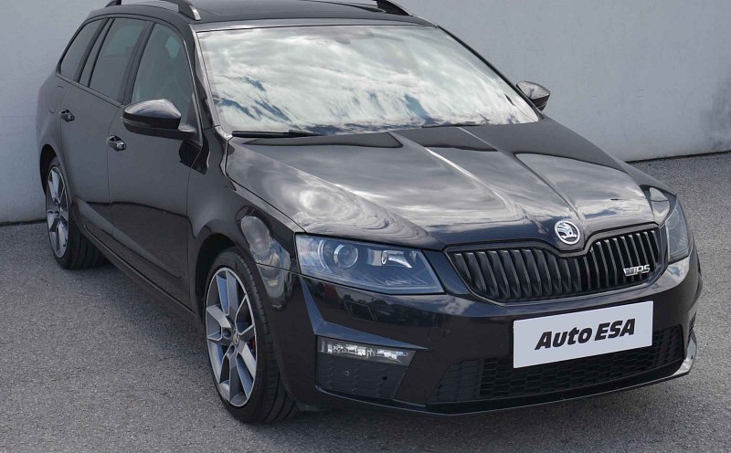 Škoda Octavia III 2.0 TDi RS