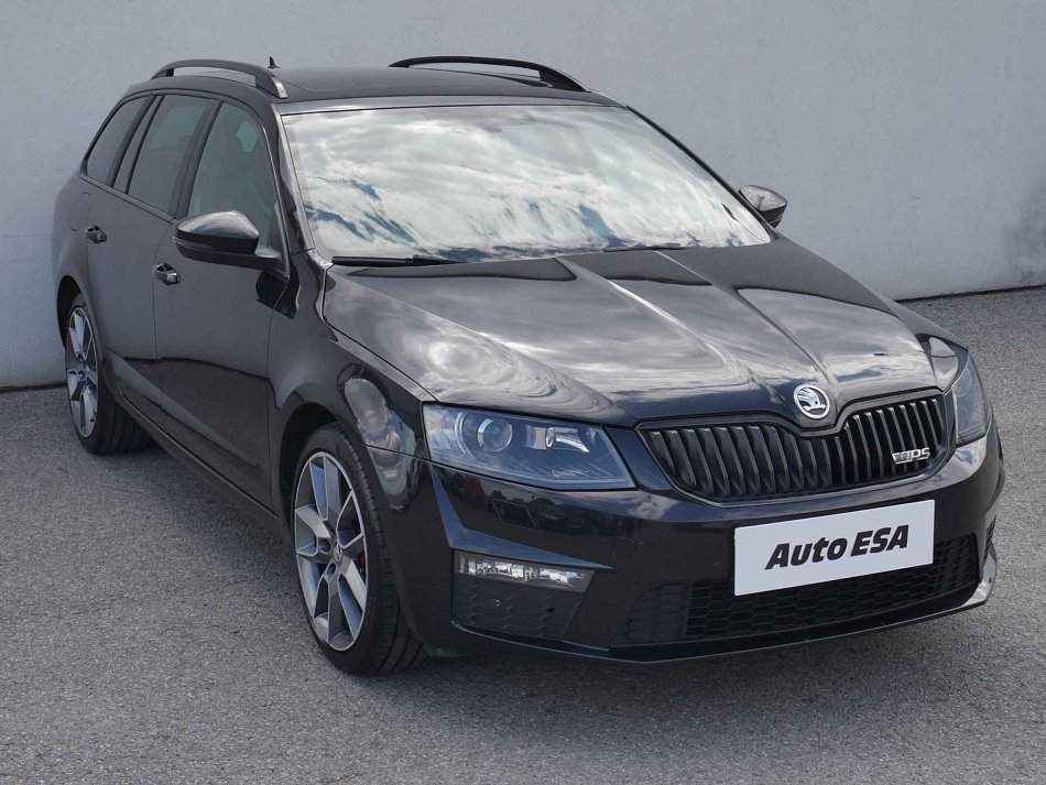 Škoda Octavia III 2.0 TDi RS